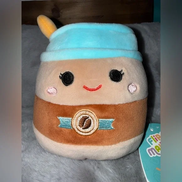 BNWT: 5” Hautely & Erissa Flip-A-Mallow Squishmallow - Picture 2 of 14